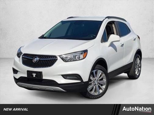 Summit White 2020 Buick Encore Preferred