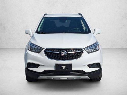 Summit White 2020 Buick Encore Preferred