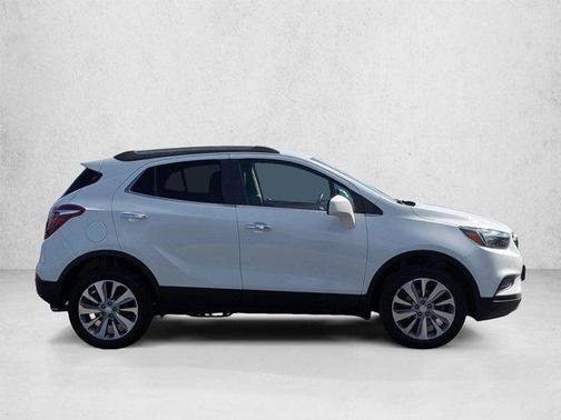 Summit White 2020 Buick Encore Preferred