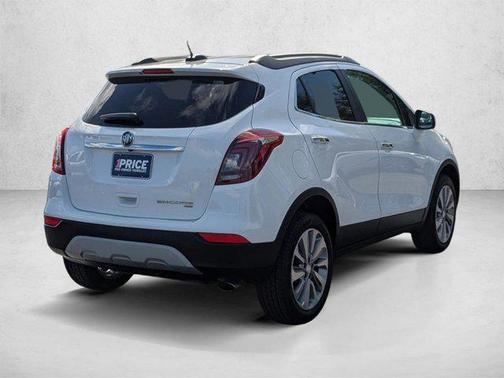 Summit White 2020 Buick Encore Preferred