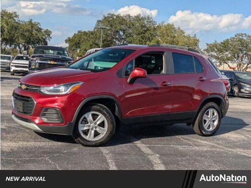 2021 Chevrolet Trax LT