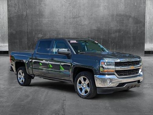 2018 Chevrolet Silverado 1500 1LT