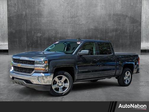 2018 Chevrolet Silverado 1500 1LT