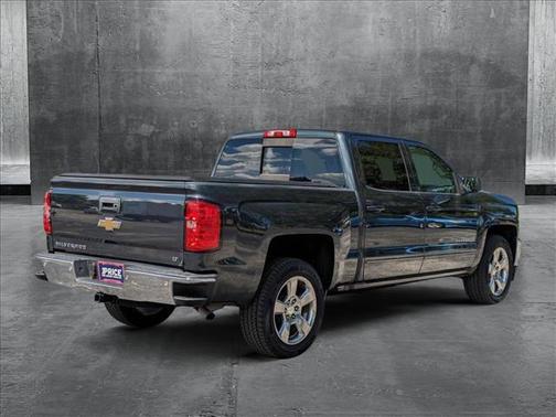 2018 Chevrolet Silverado 1500 1LT