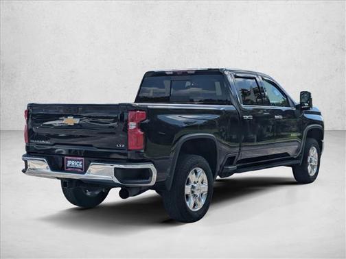 Mosaic Black Metallic 2022 Chevrolet Silverado 2500 LTZ