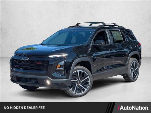 Mosaic Black Metallic 2026 Chevrolet Equinox FWD RS