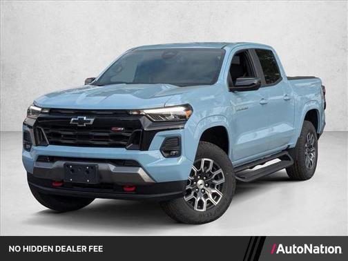 Snowdrift Metallic 2026 Chevrolet Colorado Z71