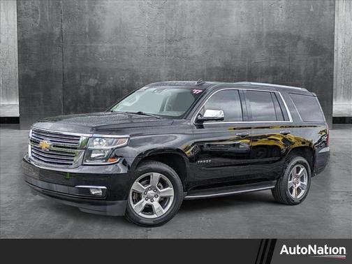2017 Chevrolet Tahoe Premier