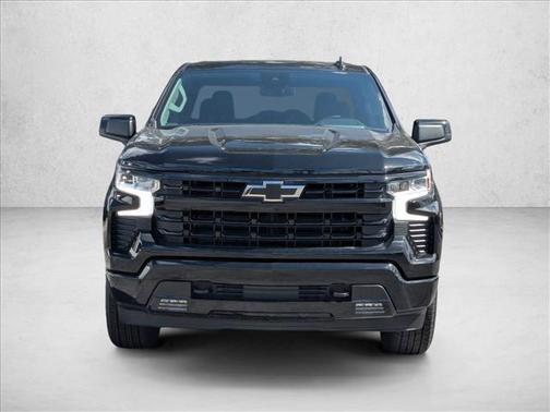 Black 2026 Chevrolet Silverado 1500 RST