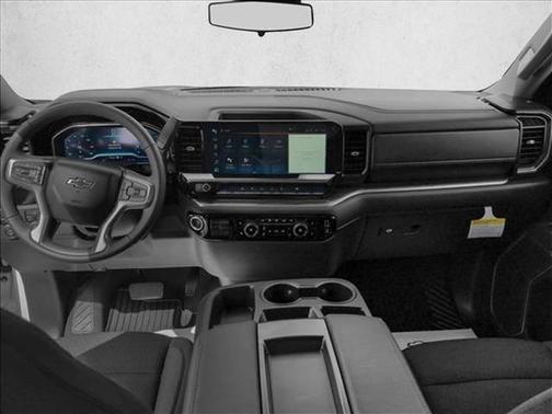 Black 2026 Chevrolet Silverado 1500 RST