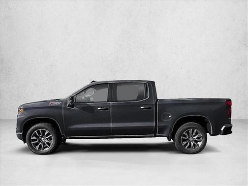 Black 2026 Chevrolet Silverado 1500 RST