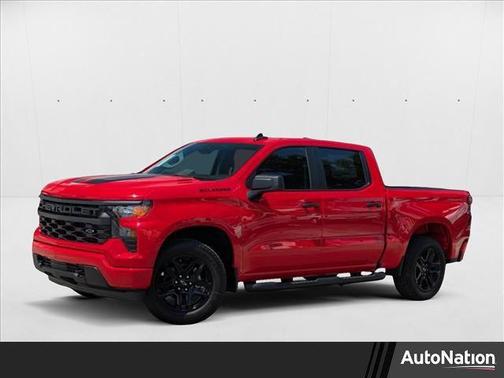 2025 Chevrolet Silverado 1500 Custom