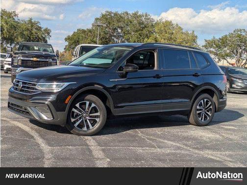 2022 Volkswagen Tiguan 2.0T S