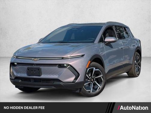 Galaxy Gray Metallic 2026 Chevrolet Equinox EV LT