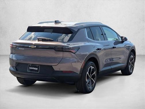 Galaxy Gray Metallic 2026 Chevrolet Equinox EV LT