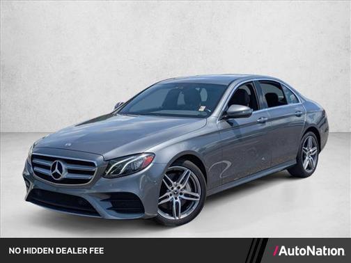 Selenite Grey Metallic 2017 Mercedes-Benz E-Class 4MATIC