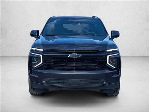 Dark Ash Metallic 2026 Chevrolet Suburban RST