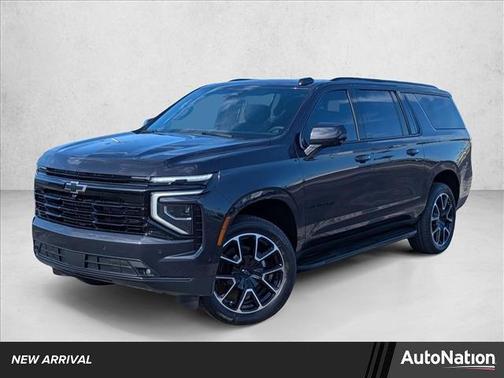 Dark Ash Metallic 2026 Chevrolet Suburban RST