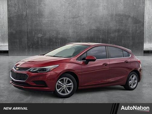 2017 Chevrolet Cruze LT