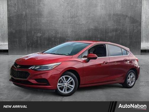 2017 Chevrolet Cruze LT