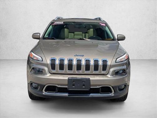 2016 Jeep Cherokee Limited