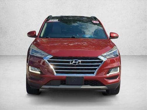 Gemstone Red 2020 Hyundai TUCSON Ultimate