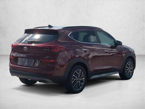 Gemstone Red 2020 Hyundai TUCSON Ultimate