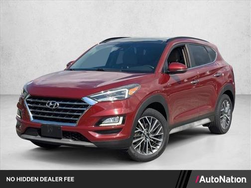 Gemstone Red 2020 Hyundai TUCSON Ultimate