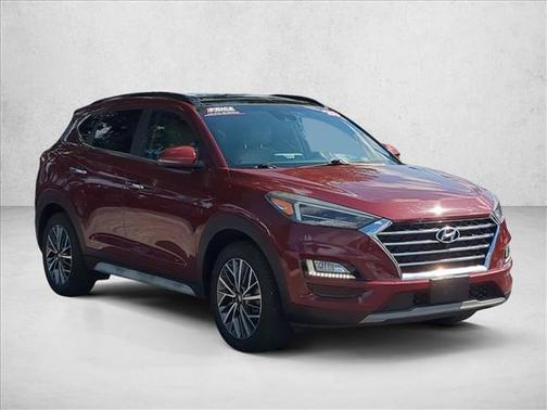 Gemstone Red 2020 Hyundai TUCSON Ultimate
