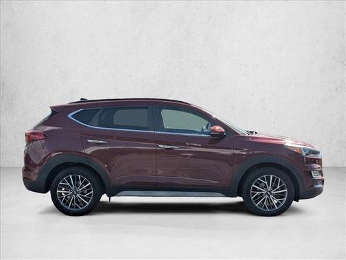 Gemstone Red 2020 Hyundai TUCSON Ultimate