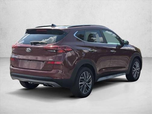 Gemstone Red 2020 Hyundai TUCSON Ultimate