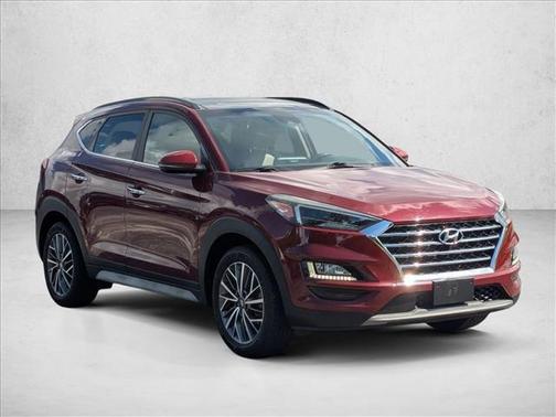 Gemstone Red 2020 Hyundai TUCSON Ultimate