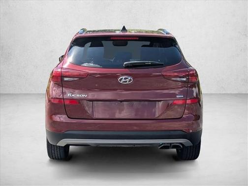 Gemstone Red 2020 Hyundai TUCSON Ultimate