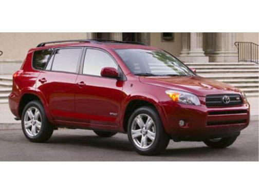 Classic Silver Metallic 2007 Toyota RAV4 Base