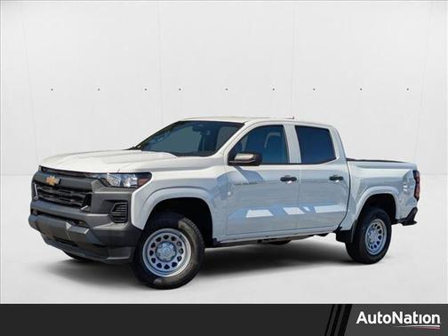 2026 Chevrolet Colorado WT