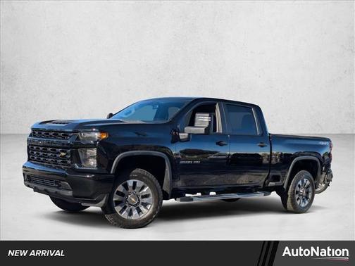 2022 Chevrolet Silverado 2500 Custom