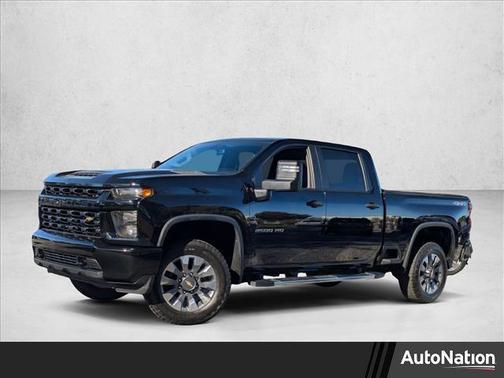 2022 Chevrolet Silverado 2500 Custom