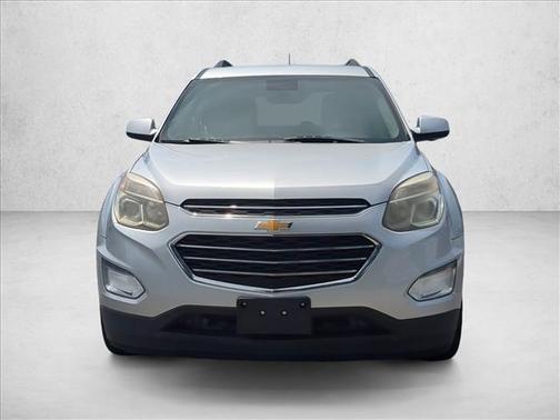 Silver Ice Metallic 2017 Chevrolet Equinox 1LT