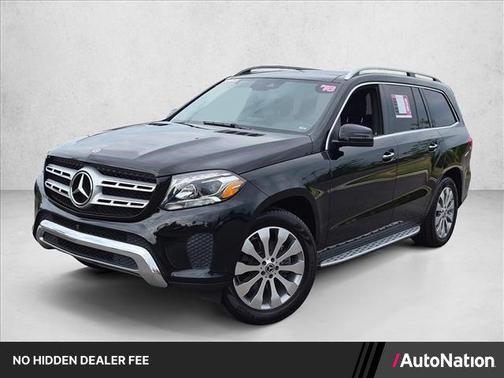 Black 2018 Mercedes-Benz GLS 450 4MATIC