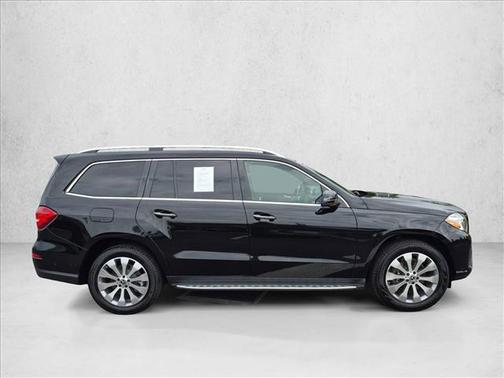 Black 2018 Mercedes-Benz GLS 450 4MATIC