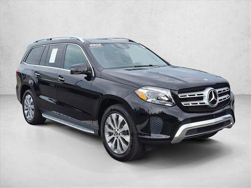 Black 2018 Mercedes-Benz GLS 450 4MATIC