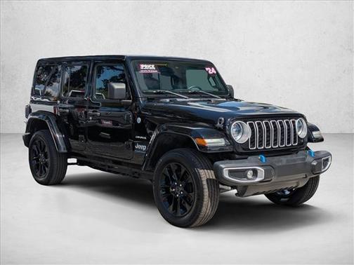 2024 Jeep Wrangler 4xe Sahara