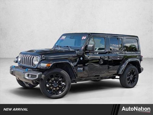 2024 Jeep Wrangler 4xe Sahara