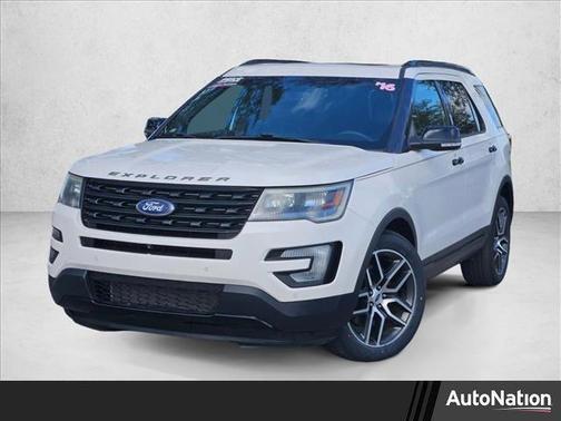 2016 Ford Explorer Sport