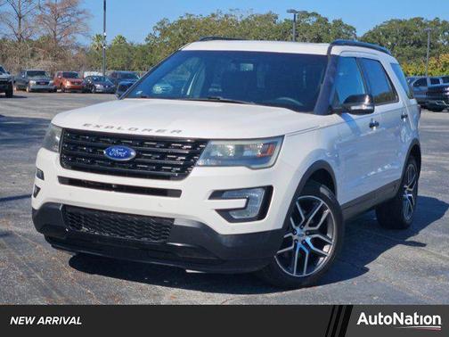 2016 Ford Explorer Sport