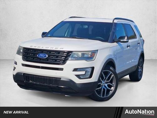 2016 Ford Explorer Sport