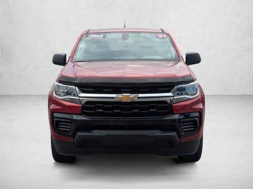 Cherry Red Tintcoat 2021 Chevrolet Colorado WT