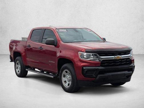 Cherry Red Tintcoat 2021 Chevrolet Colorado WT