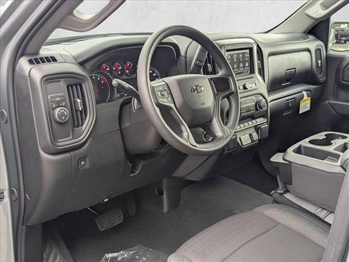 Sterling Gray Metallic 2026 Chevrolet Silverado 1500 Custom
