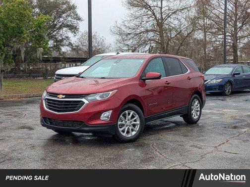 Cajun Red Tintcoat 2020 Chevrolet Equinox 1LT